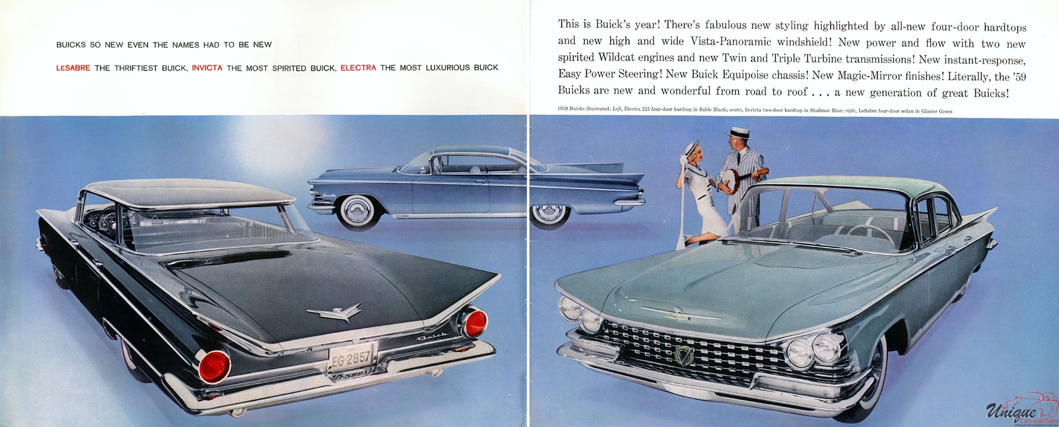 1959 Buick Brochure Page 15